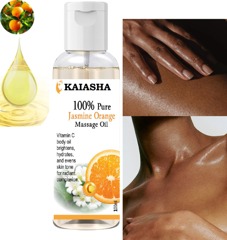KAIASHA jasmin sexy body massage oil for women Full Body Massage Oil(100 ml)