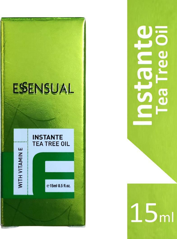 Modicare Modicare Essensual Instante Tea Tree Oil (Vitamin E)(15 ml) - Flipkart Deal