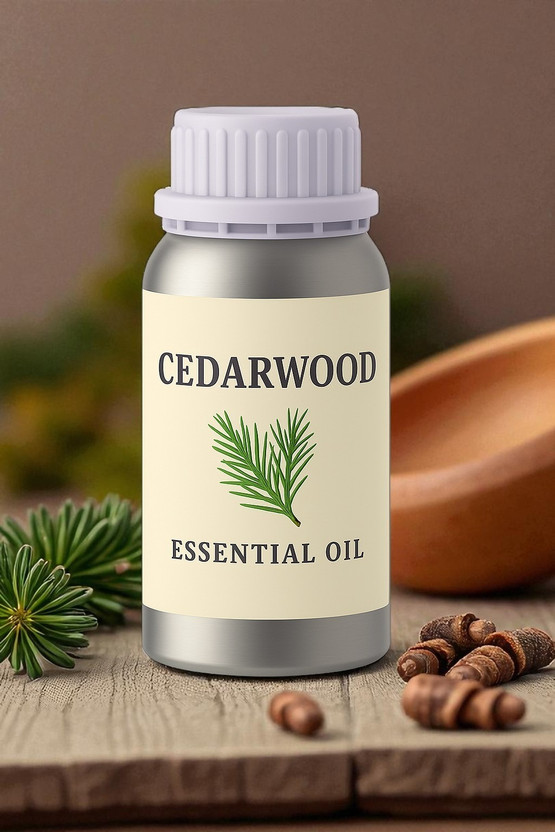VD GLOBAL XPORT Cedarwood Essential Oil For Soap, Candle Making, Diffusers, Fragrance Use(10 ml)