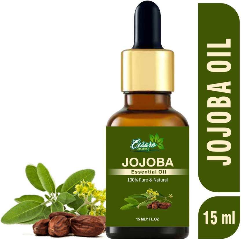 Cesaro Organics 100% Pure Cold Pressed Natural Unrefined Jojoba Oil(15 ml)