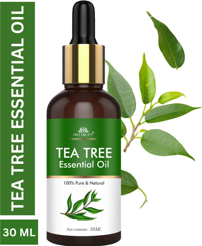 INTIMIFY Tea Tree Essential Oil, Perfect for Healthy Skin, Face, Hair & Aromatherapy(30 ml)