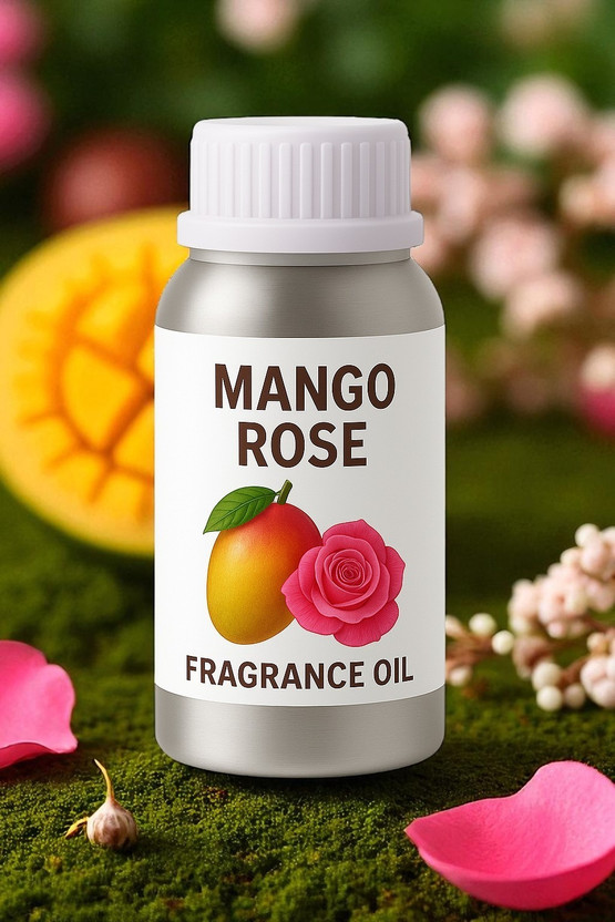 VD GLOBAL XPORT Mango Rose Fragrance Oil For Soap, Candle Making, Diffusers, Fragrance Use(50 ml)