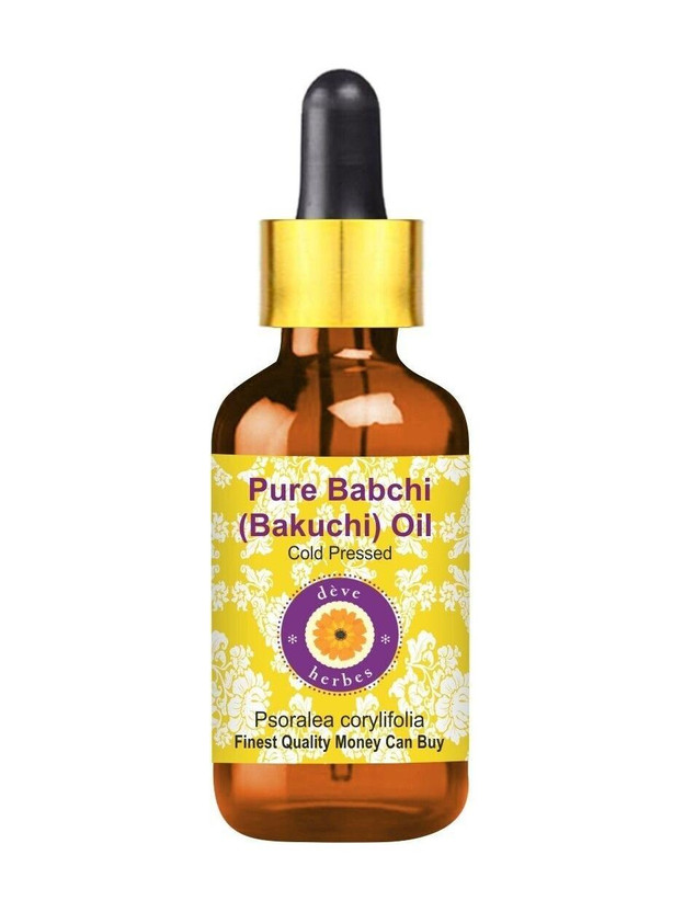 deve deve herbes Pure Babchi (Bakuchi) Oil (Psoralea corylifolia) with Glass Dropper Cold Pressed(15 ml) - Flipkart Deal
