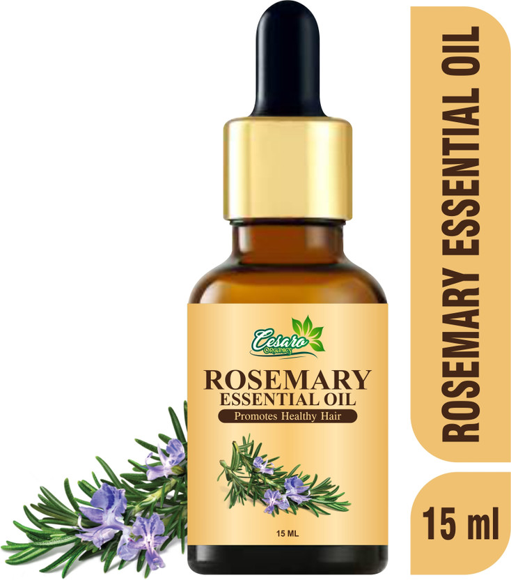 Cesaro Organics Rosemary Essential Oil For Skin, Muscle & Hair Conditioner(15 ml)