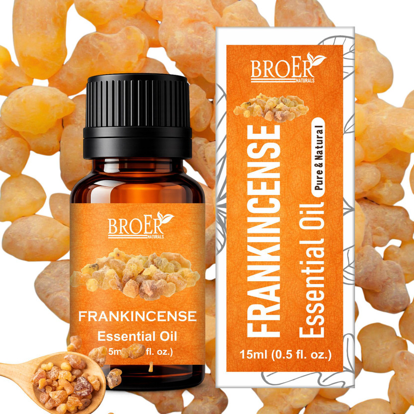 BROER BROER Frankincense Essential Oil Calming Aroma Stress Relief Therapy Oil(15 ml) - Flipkart Deal
