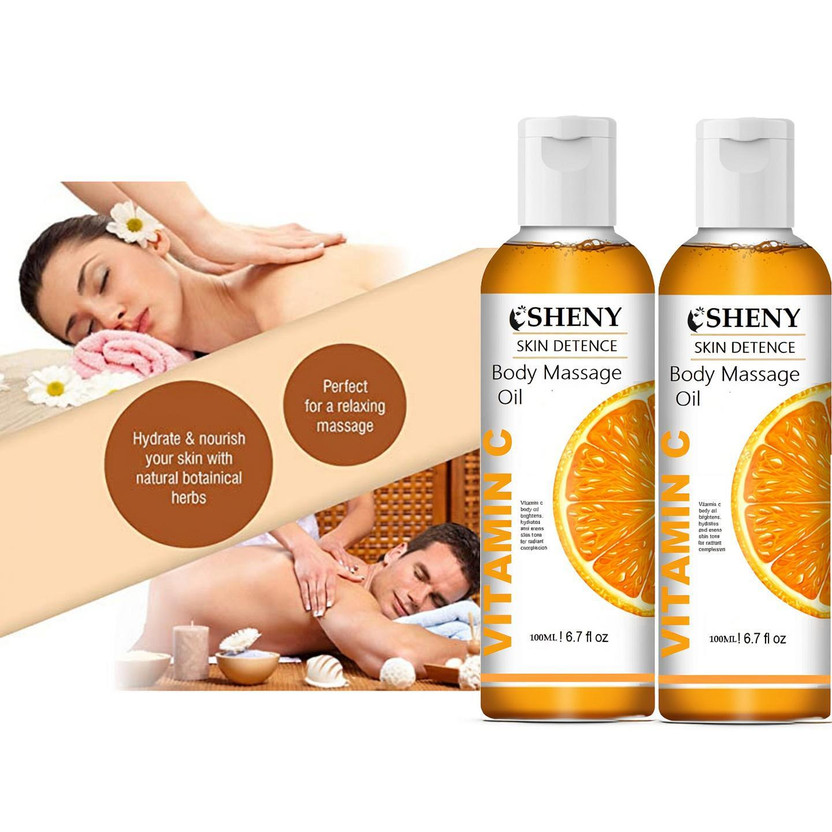 Sheny Sheny full body care massage oil pack of-2 and at any time use oil(200 ml) - Flipkart Deal