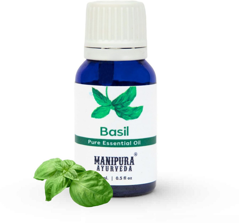 Manipura Manipura Ayurveda Aromatheraphy Basil pure Essential oil(15 ml) - Flipkart Deal