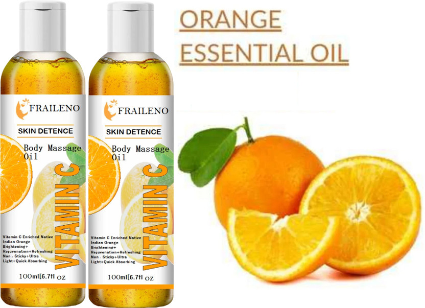 FRAILENO Body Massage Oil Men's & Women sexy life care oil(200 ml)