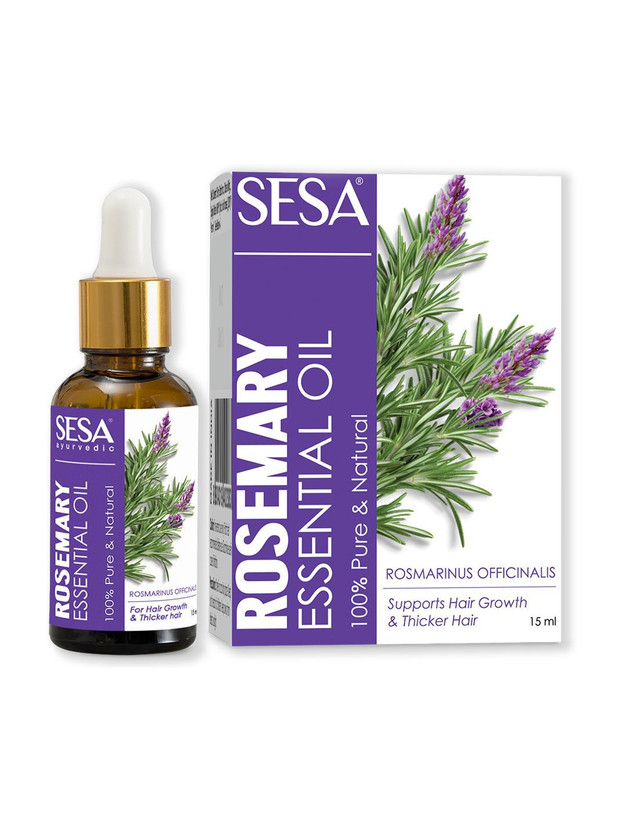 SESA SESA 100% Pure Rosemary Essential Oil For Hair Growth & Nourishment, Face and Skin(15 ml) - Flipkart Deal