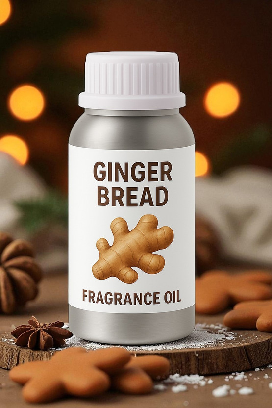 VD GLOBAL XPORT Ginger Bread Fragrance Oil For Soap, Candle Making, Diffusers, Fragrance Use(50 ml)