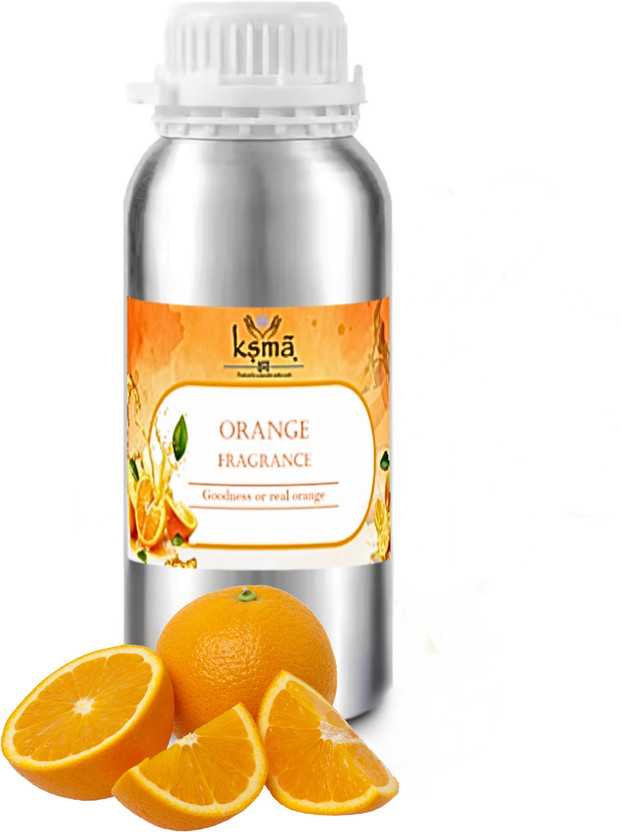KSMA Orange Fragrance 100ml | Sweet Citrus Aroma for Candle Making, Soap(100 ml)