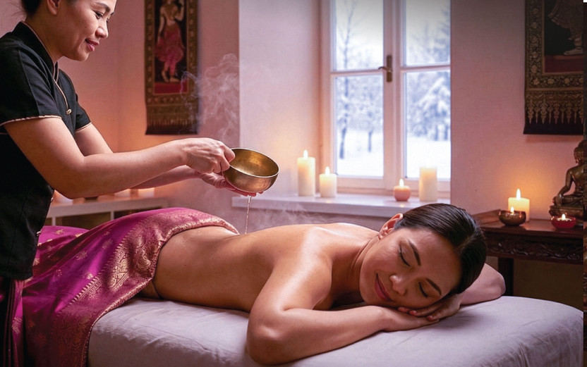 KAIASHA full body massage oil for couples best spa -like oil(100 ml)