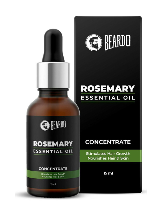BEARDO BEARDO Rosemary Essential Oil for Hair Growth(15 ml) - Flipkart Deal