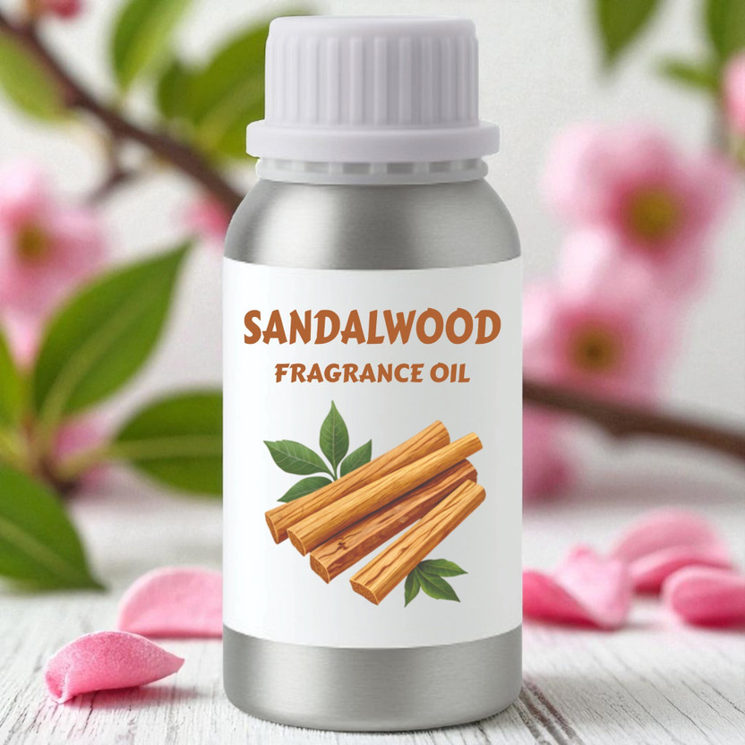 VD GLOBAL XPORT Sandalwood Fragrance Oil For Soap Making,Candle Making, Diffusers, Fragrance Use(50 ml)