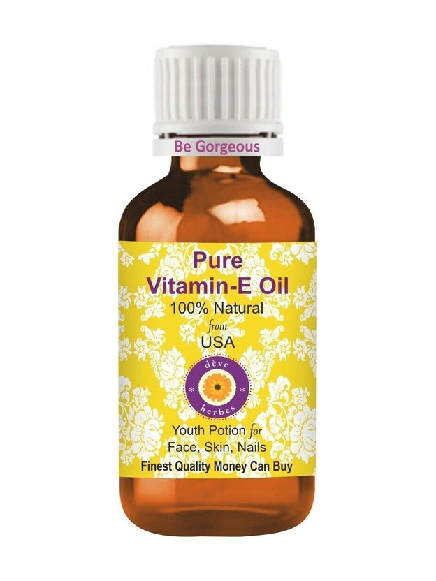deve deve herbes Pure Vitamin E Oil 100% Natural Therapeutic Grade(15 ml) - Flipkart Deal
