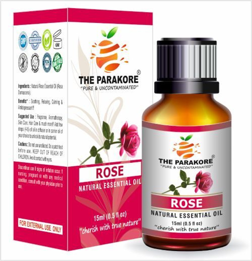 The Parakore Rose Essential Oil(15 ml)