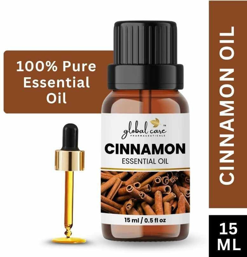 global care Cinnamon Essential Oil 15ml – Skin & Hair Care(15 ml)