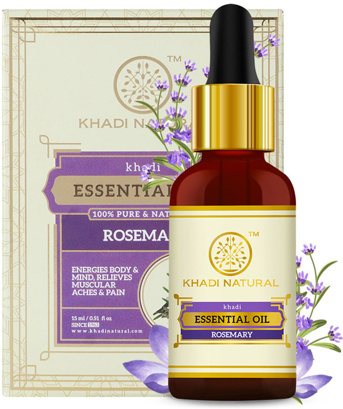 KHADI NATURAL Herbal Rosemary Essential Oil(15 ml)