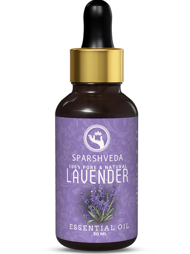 Sparshveda Sparshveda Pure Lavender Essential Oil | Calming, Aromatic & Ideal for Diffusers(30 ml) - Flipkart Deal