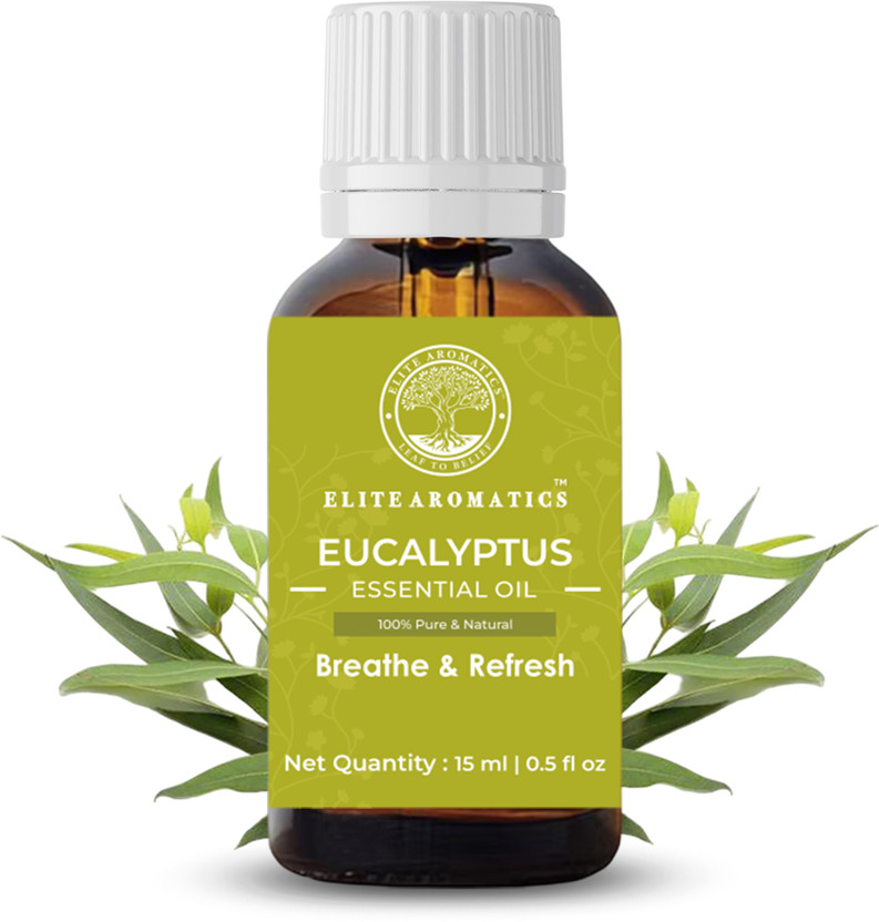 ELITEAROMATICS ELITEAROMATICS Eucalyptus Essential Oil 100% Pure & Natural Aromatherapy, Diffuser Oil(15 ml) - Flipkart Deal