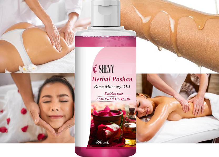 Sheny Sexy Maasage Oil Make Every Massage a Love Story (400 ml)(400 ml)