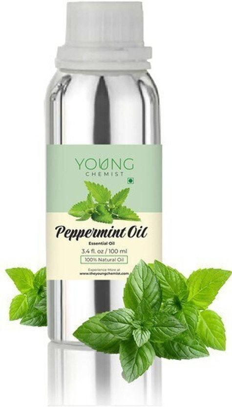Young Chemist 100% Pure,Natural,Undiluted & Steam Distilled Peppermint Essential Oil | 100 ml(100 ml)