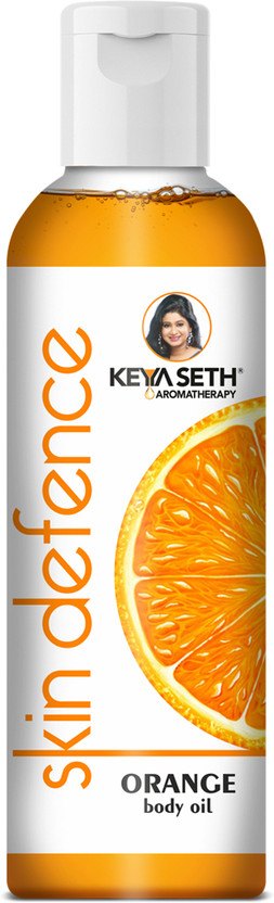 KEYA SETH AROMATHERAPY Orange Body Oil, Vitamin C Enriched, Brightening, Rejuvenating & Refreshing(100 ml)