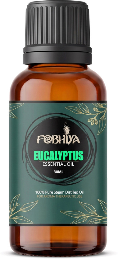 FOBHIYA FOBHIYA Eucalyptus Essential Oil for Aromatherapy Diffuser Bath Spa Massage Skin Care(30 ml) - Flipkart Deal