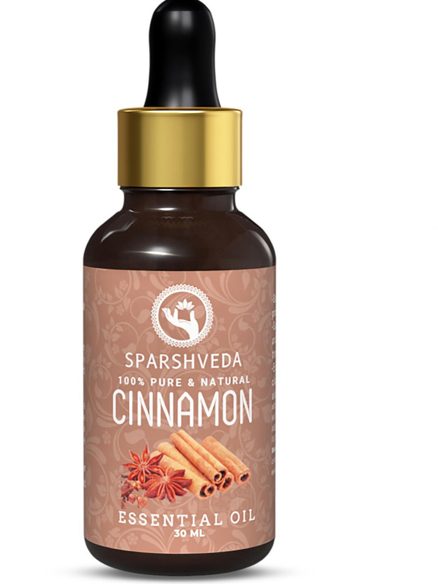 Sparshveda Sparshveda Cinnamon Essential Oil - 30ml | Pure & Natural | Aromatherapy & Therapeutic(30 ml) - Flipkart Deal