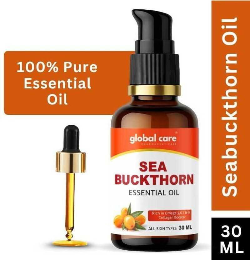 global care Seabuckthorn Essential Oil 30ml – Natural Skin & Brightening Oil(30 ml)