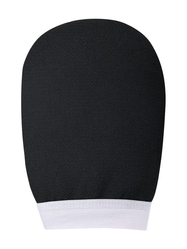 Sffizeex Exfoliating bath Glove For Dead Skin Body | Scrub Glove For Dead Skin Black