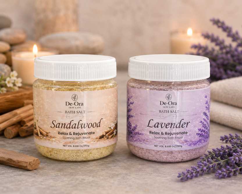 De-Ora skin care Sandalwood-Lavender-250 g pack 2(250 g)