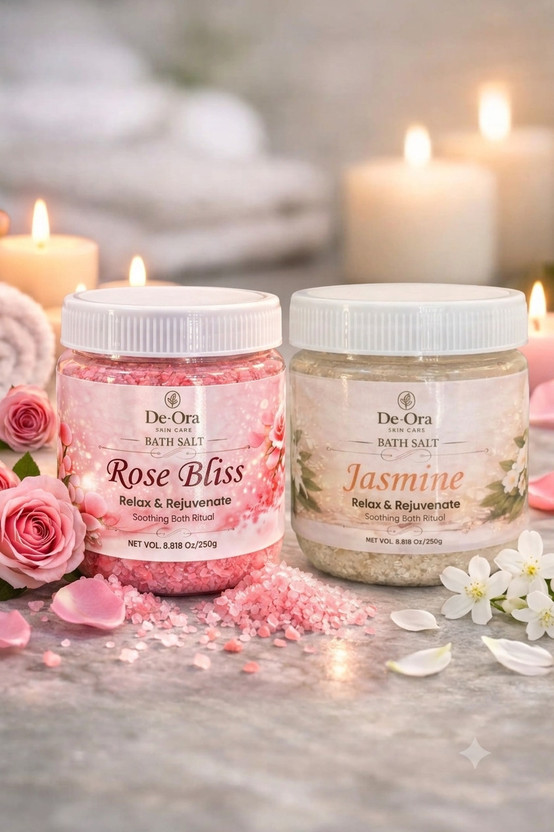 De-Ora skin care De-Ora skin Rose Bliss-Jasmine 250g(250 g)