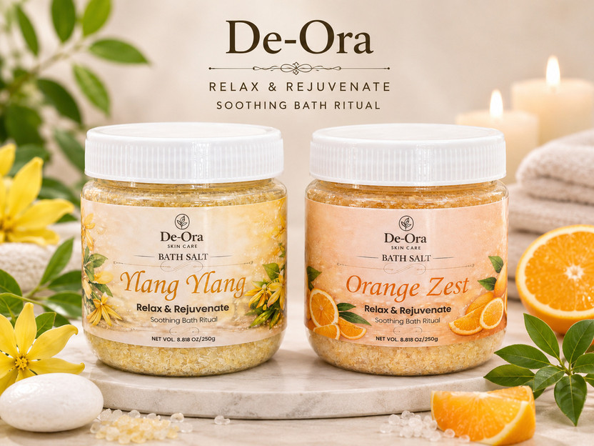 De-Ora skin care skin care ylang-Orange Zest 250g(250 g)