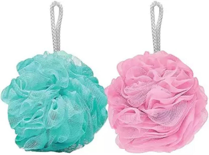 Shukrana Shukrana Body Bathing Sponge Set Of 2 Girls & Boys and Women & Men For Body Cleaning - Flipkart Deal
