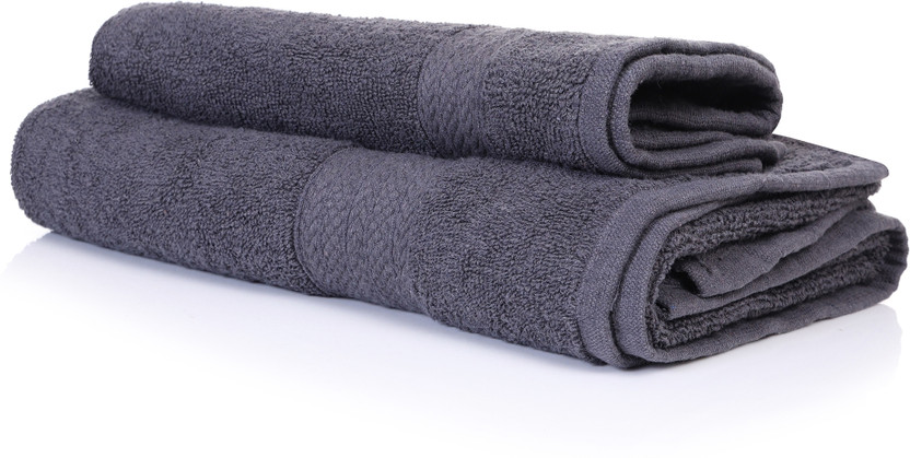 Crest Innovative lives Cotton 500 GSM Bath Towel Set