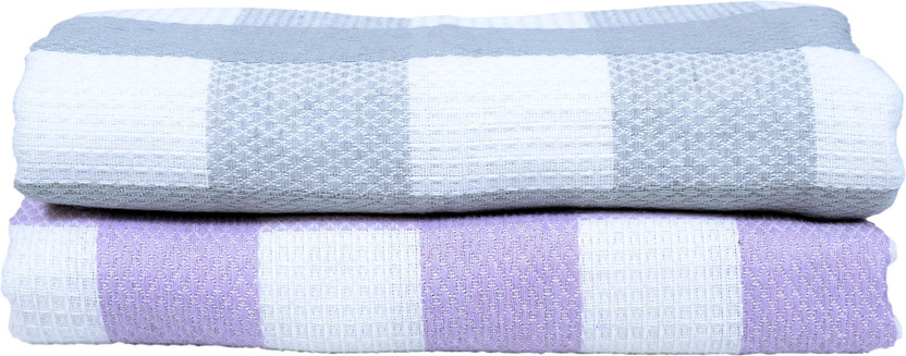 Traditional Thread's Cotton 300 GSM Bath Towel(Pack of 2)