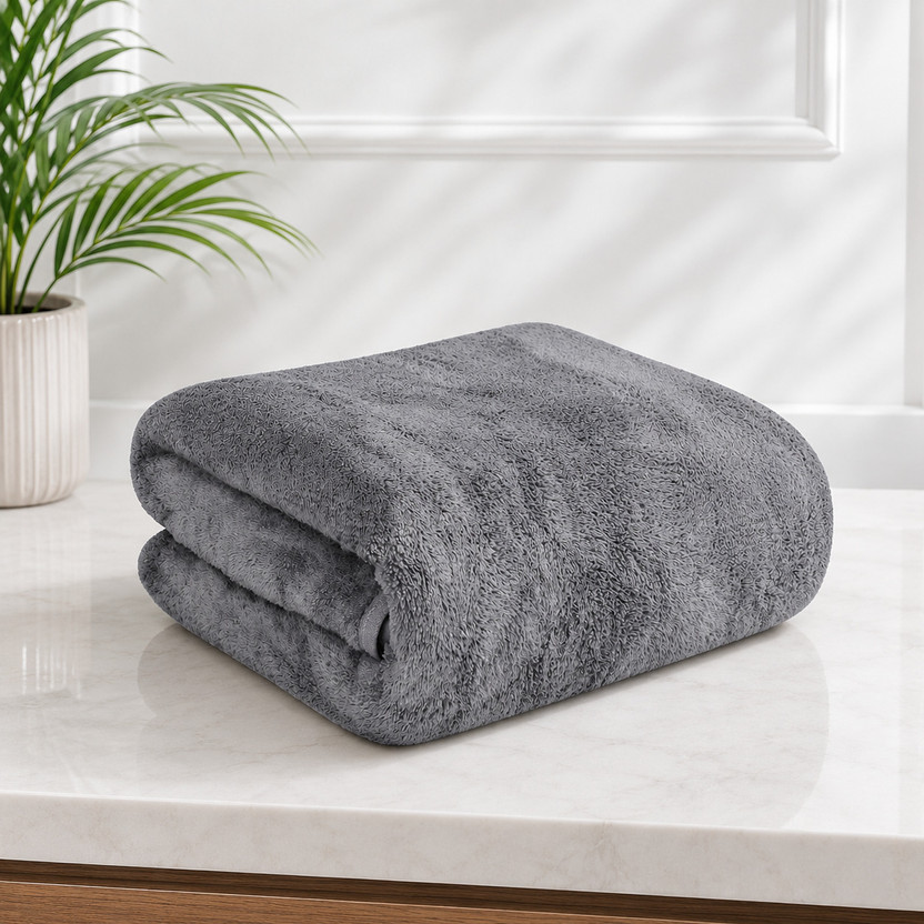 Flipkart SmartBuy Microfiber 500 GSM Bath Towel