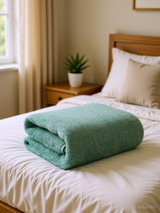 Fezora Microfiber 500 GSM Bath Towel