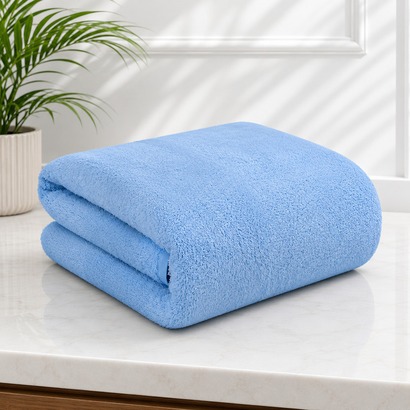 Flipkart SmartBuy Microfiber 500 GSM Bath Towel