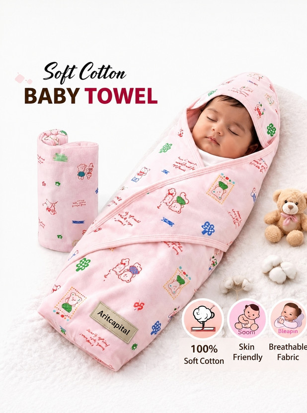 Aritcapital Aritcapital Cotton 220 GSM Bath Towel - Flipkart Deal