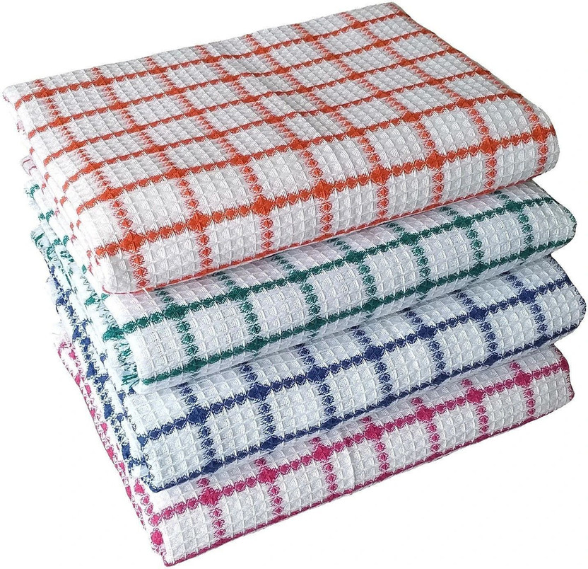 VEL Cotton 500 GSM Bath Towel Set(Pack of 4)