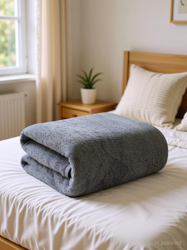 Fezora Microfiber 500 GSM Bath Towel