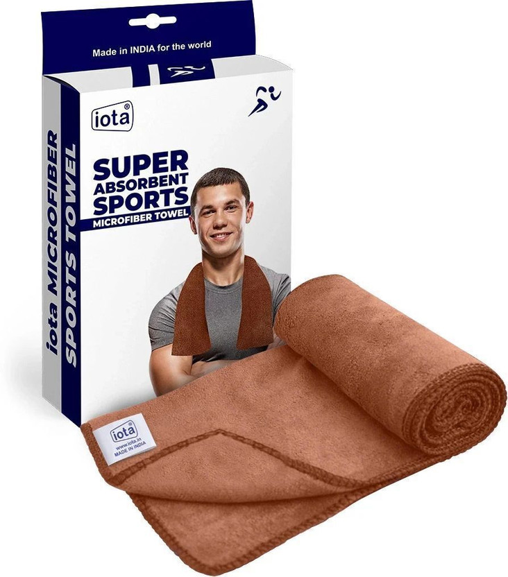 IOTA Microfiber 450 GSM Face, Hand, Sport Towel