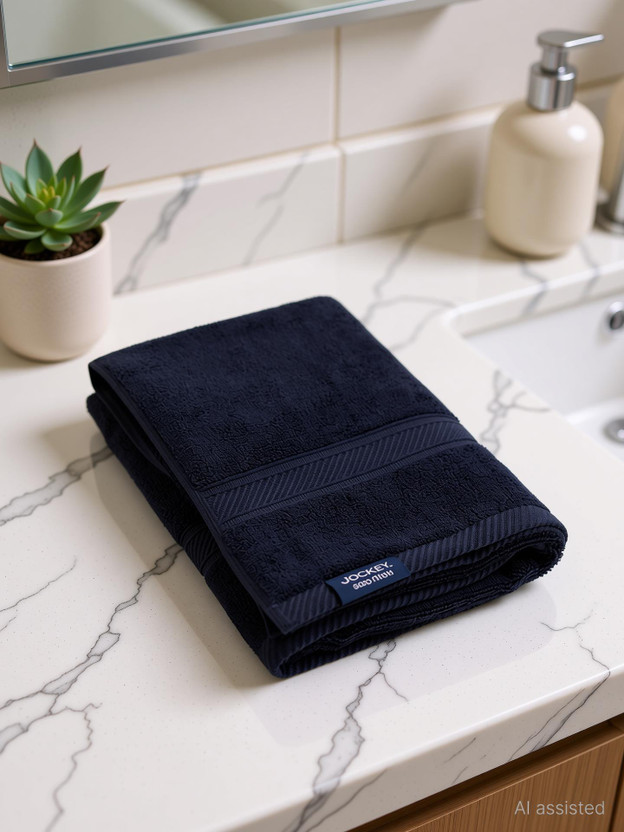JOCKEY Cotton 500 GSM Bath Towel
