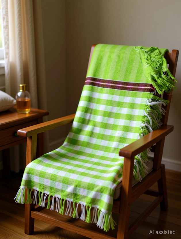 kakumanu Cotton 800 GSM Bath Towel