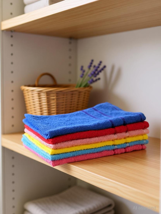 SS SS jayanthi enterprises Terry Cotton 300 GSM Hand, Face, Sport Towel Set(Pack of 6) - Flipkart Deal