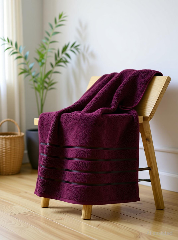 prem house Cotton 400 GSM Bath Towel