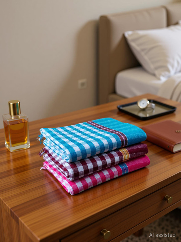 kakumanu kakumanu Cotton 800 GSM Bath Towel Set(Pack of 3) - Flipkart Deal