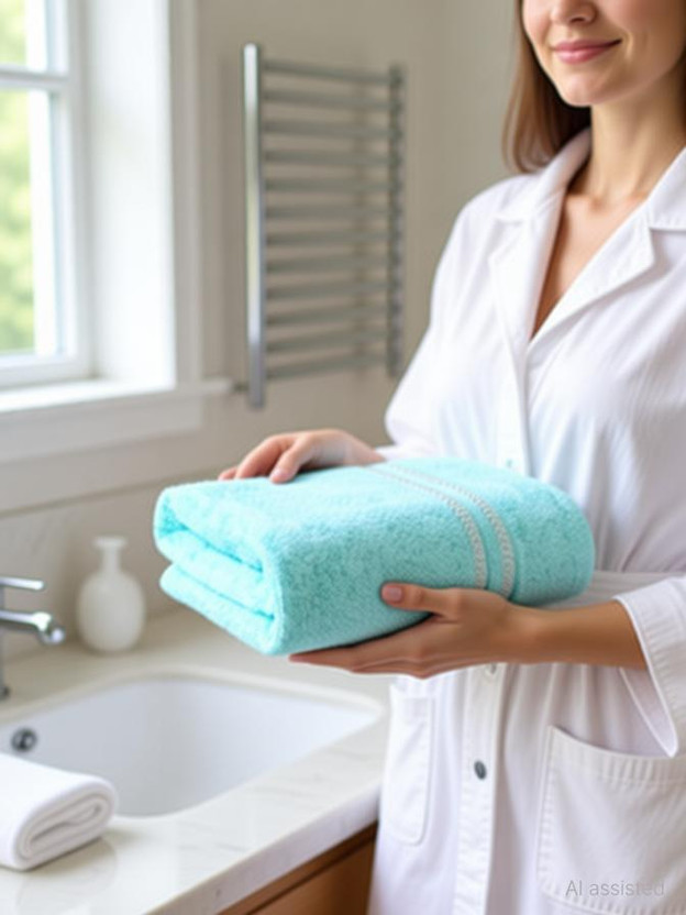 CASA LINO BY CHIRIPAL Terry Cotton 380 GSM Bath Towel